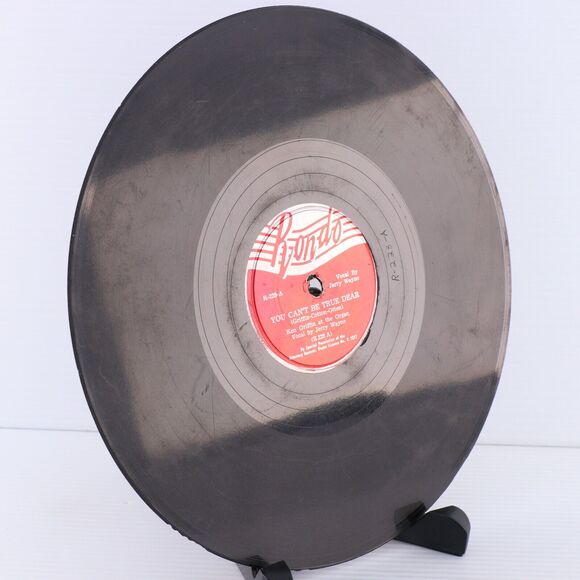 Ken Griffin – You Can't Be True Dear / Doodle Doo Do 1948 10" 78rpm Record R-228 - Picture 3 of 16